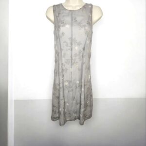 Armani Exchange Light Gray Fabric